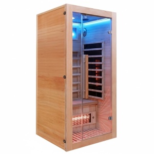Sauna tip uscat cu infrarosu la temperaturi reduse pentru 1-2 persoane Alta1 90 x 90 cm - Img 14