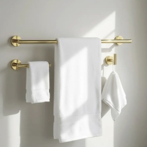 Set accesorii pentru baie Ari Gold 4 piese