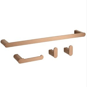 Set accesorii pentru baie Mati Brush Copper 4 piese