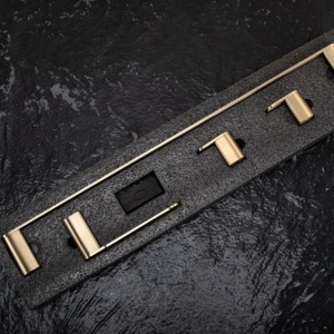 Set accesorii pentru baie Mati Gold 4 piese - Img 6