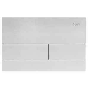 Set Cadru Îngropat Slim 024N pentru WC cu Buton T Brush Steel - Img 2