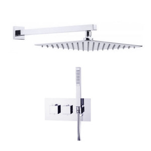 Set de dus termostatic incastrat 3 functii EBOX 1004