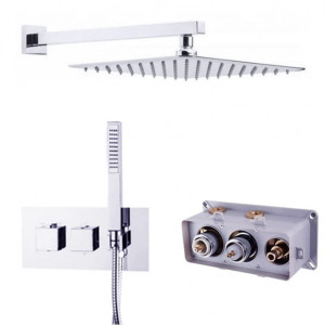 Set de dus termostatic incastrat 3 functii EBOX 1004 - Img 3