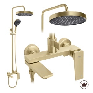 Set dus Rea Prime Brush Gold
