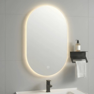 Set mobilier de baie cu lavoar Toledo 60cm White - Img 5