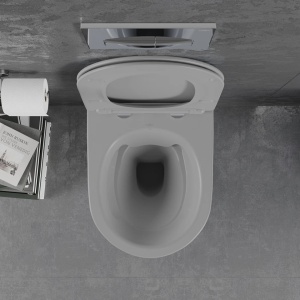 Set vas WC + Bideu FLSK Light Grey matt - Img 5