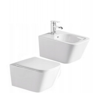 Set vas WC + bideu Imperia, - Img 1