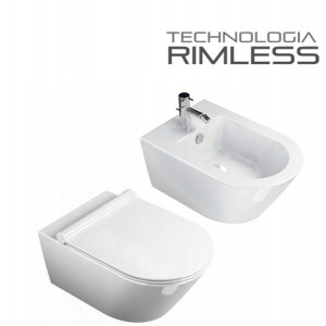 Set vas WC + bideu Sonet white - Img 3