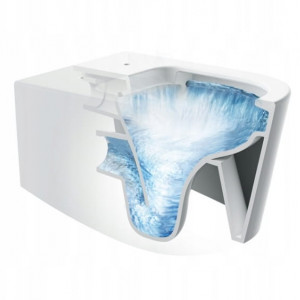 Set WC cu Bideu LORENTO capac SLIM soft-close duroplast - Img 4