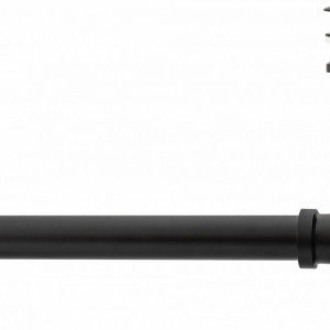 Sifon universal pentru lavoar clik-clak Universal Black Mat - Img 4