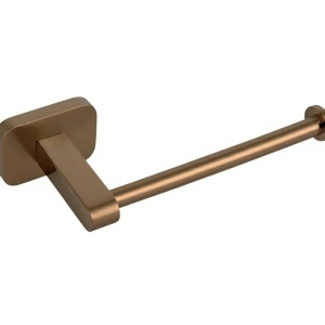 Suport hârtie igienică 5909 Nico Brush Copper - Img 2