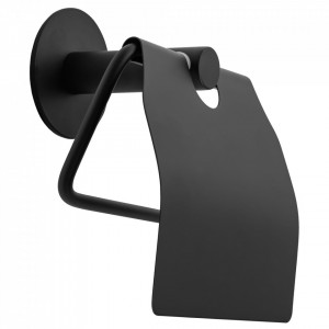 Suport hârtie igienică Black 322219A DUO - Img 4