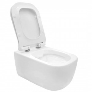 Vas WC suspendabil Platinia Mateo Rimless - Img 4