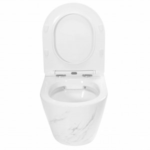 Vas WC suspendat Rea Carlos Nature Marble - Img 4