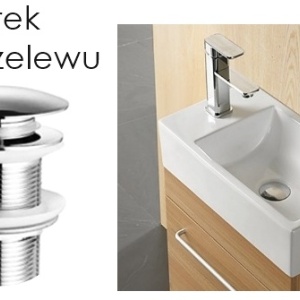 Ventil pentru lavoar, crom - Img 3