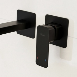  Arlo Black baterie pentru lavoar - Img 2