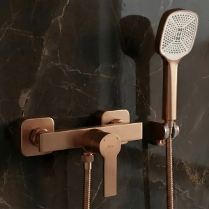Baterie de duș REA ARGUS Brush Copper - Img 3
