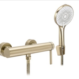Baterie de duș REA Rivo Brush Gold
