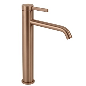 Baterie pentru baie Rivo Brush Copper