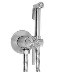 Baterie pentru bideu Rea Foster Brush Nickel - Img 2