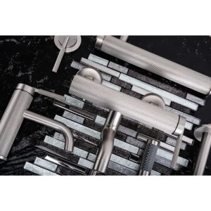 Baterie pentru cadă REA Argon Brush Nickel - Img 7