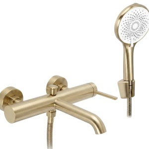 Baterie pentru cadă REA Rivo Brush Gold