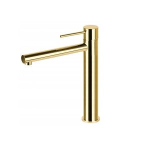 Baterie pentru lavoar aurie HELIA 30,5 cm - Img 1