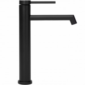 Baterie pentru lavoar Rea Foss BLACK Matt High - Img 4