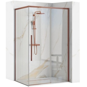 Cabina de dus SOLAR Copper Brush