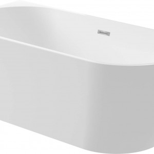 Cadă de colț/de sine stătătoare din acril stâng - 150 cm - Img 1