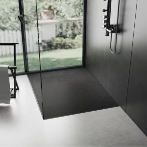 Cadita dus Magnum Negru 90x90 - Img 3