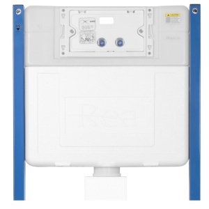 Cadru WC încastrat K011A-Q Rea cu buton J Titan - Img 8