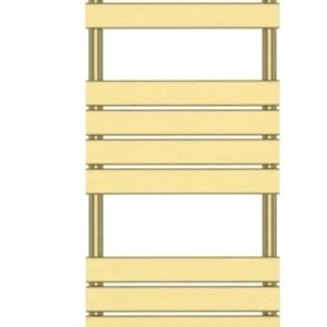 Calorifer EGO - Nadir, Auriu Lucios, radiator Portprosop din otel, 120 sau 140 x 50 cm