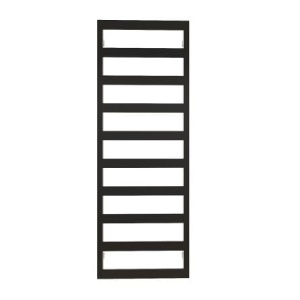 Calorifer portprosop CUBE BLACK 1100x500mm - negru mat