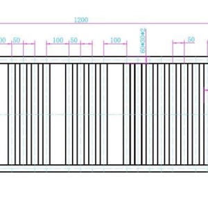 Calorifer portprosop DUO WHITE 1200x500mm - alb lucios - Img 5