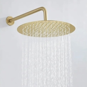 Cap de duș Rea Gold 25cm
