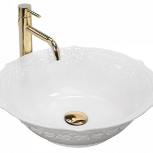 Chiuveta de blat din ceramică Platinia ROSALIA