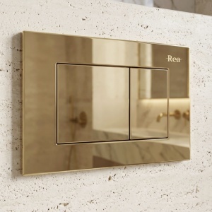 Clapeta pentru rezervor incastrat Rea J K011A-Q și Slim 024N Gold - Img 3