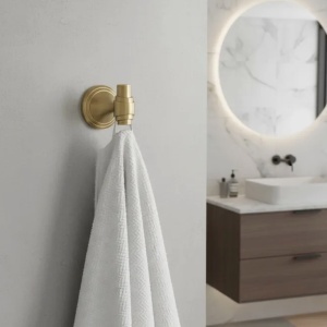 Cuier baie 16101 Aristo Brushed Gold - Img 3