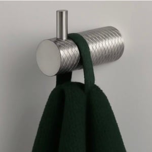 Cuier de baie 9706 Prism Brush Nickle - Img 2