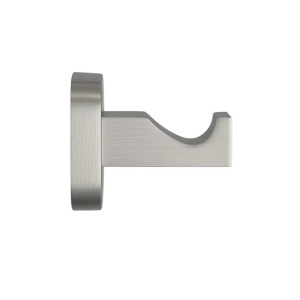 Cuier de baie Nico 5905 Brush Nickel - Img 2