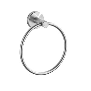 Cuier de baie Ring 6610 Modern Brush Nickel
