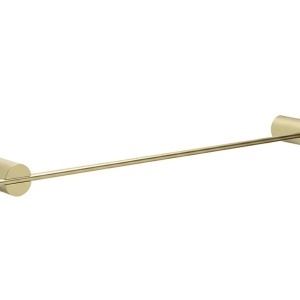 Cuier de baie Tomi 5801 Brush Gold