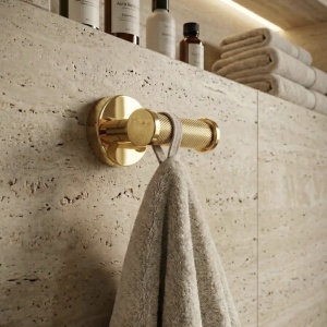 Cuier dublu 6612 Modern Gold - Img 4
