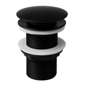 Kit de montare Deppo negru pentru lavoar - Img 3