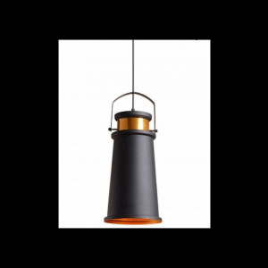 Lampa DE TAVAN ASTI A negru / Auriu - Img 3