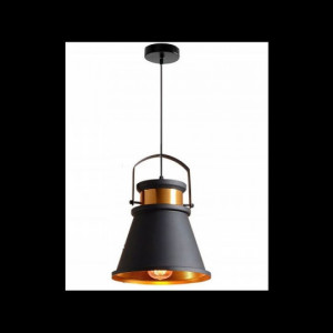 Lampa DE TAVAN ASTI C negru / Auriu - Img 2
