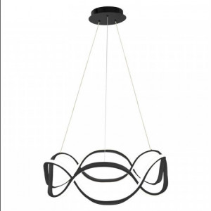 Lampa LED APP799-CP Twist Black - Img 2