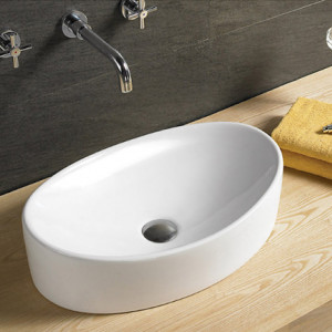 Lavoar ceramic Adel, 62,5 x 33,5 x 14 cm - Img 3