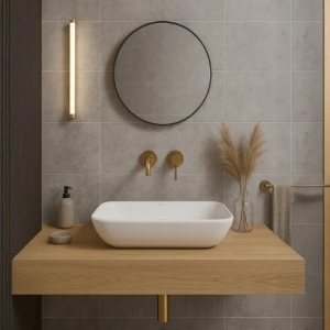 Lavoar ceramic pentru blat Rea Maria